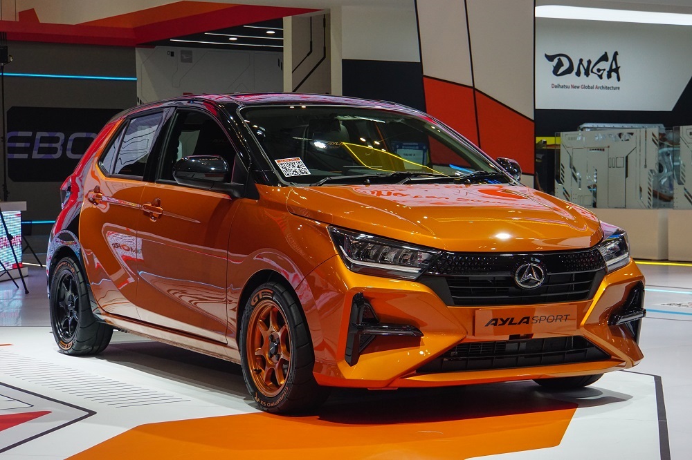 Daihatsu Ayla