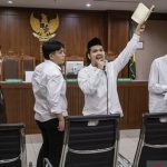 Majelis Hakim Bacakan Putusan Kasus Delpedro Cs Dan Bebas