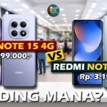 Redmi Note 15 4G Vs 5G, Kamu Pilih Hemat Atau Pilih Kencang?