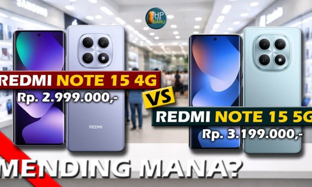 Redmi Note 15 4G Vs 5G, Kamu Pilih Hemat Atau Pilih Kencang?