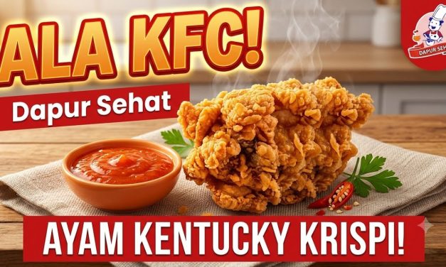 Ayam Kentucky Crispy: Sensasi Renyah Di Luar, Juicy Di Dalam