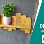 Sulap Palet Bekas Jadi Rak Dinding Multifungsi