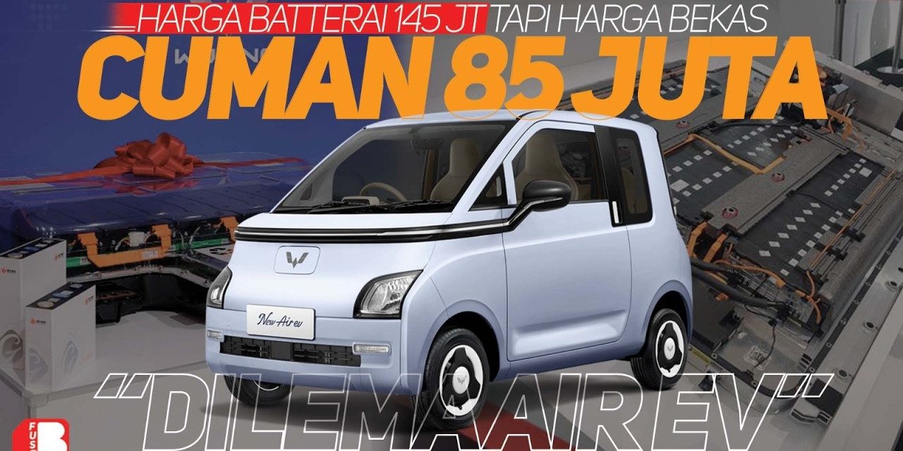 Wuling Air EV Buktikan Bahwa Kini Mobil Listrik Tak Harus Mahal
