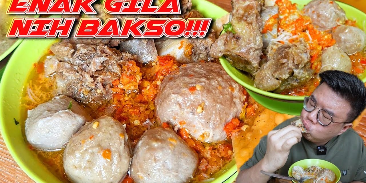 Kuliner Bakso Miliki Rasa Yang Nikmat Disukai Oleh Semua Orang