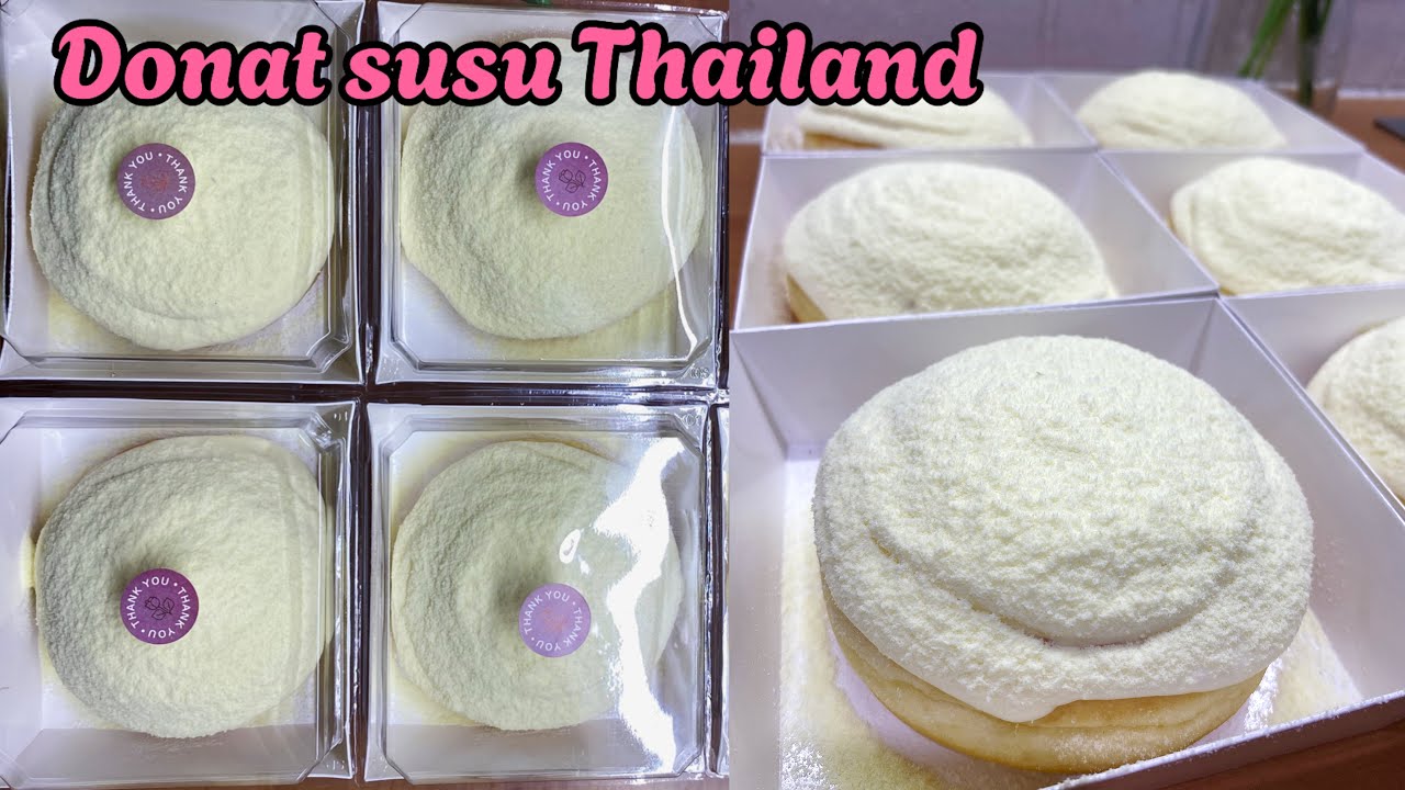 Bisnis Donat Susu
