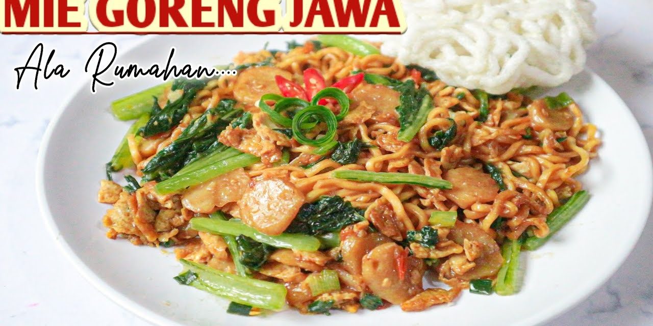 Mie Goreng Jawa Praktis Dan Enak Untuk Bekal Anak Sekolah