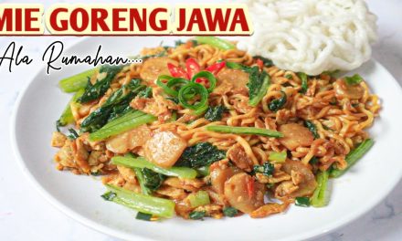 Mie Goreng Jawa Praktis Dan Enak Untuk Bekal Anak Sekolah