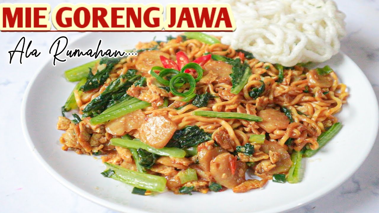 Mie Goreng Jawa Praktis