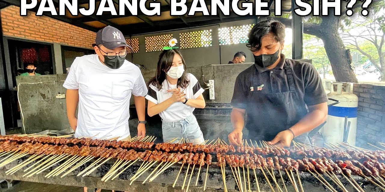 Usaha Sate Madura Miliki Umur Yang Panjang Jika Konsisten Guys