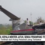 Wakil Ketua Menteri India Tewas Dalam Insiden Pesawat Terbakar
