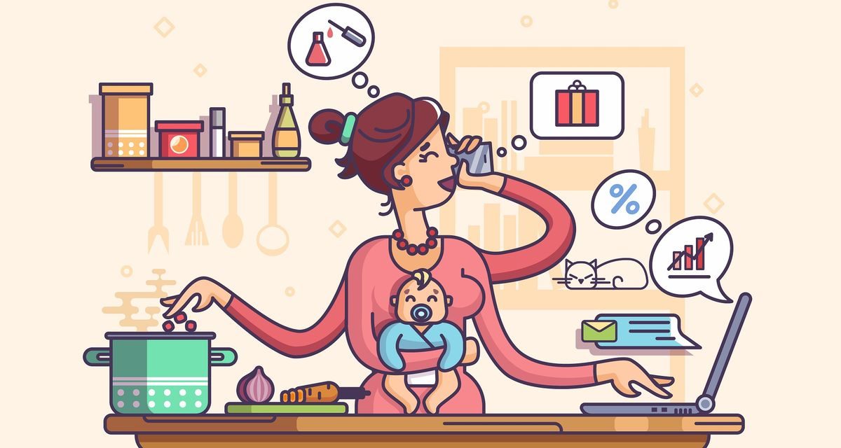 Peran Ganda Ibu Dalam Kehidupan Rumah Tangga Dan Juga Karir