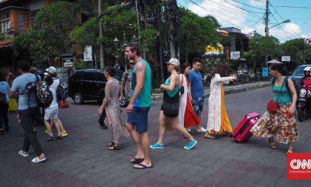 Peringatan Keamanan Dari Inggris Untuk Wisatawan Di Bali
