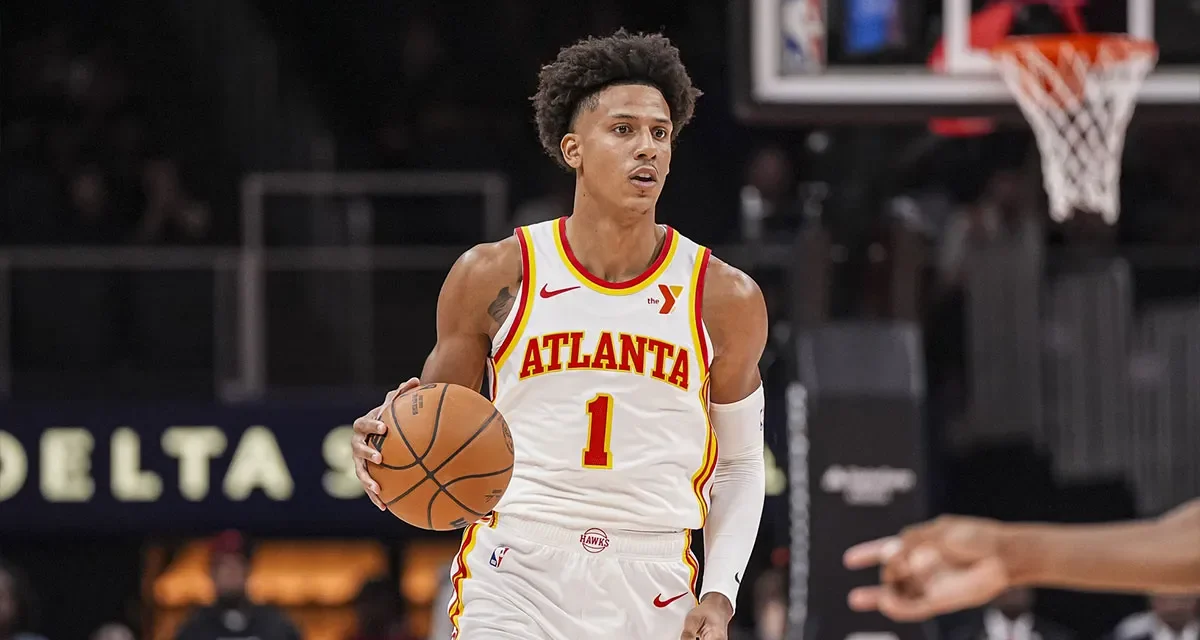 Jalen Johnson: Bintang Muda Atlanta Hawks Yang Terus Bersinar