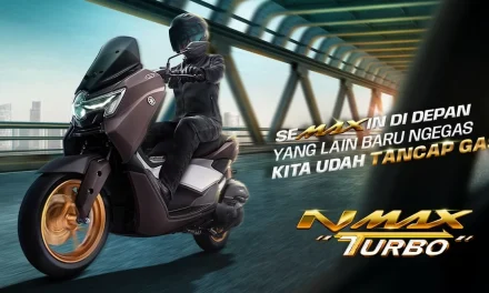 NMAX Turbo Memiliki Kelebihan Performa Dan Teknologi Terkini