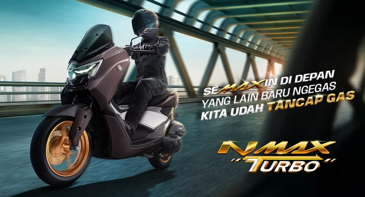 NMAX Turbo Memiliki Kelebihan