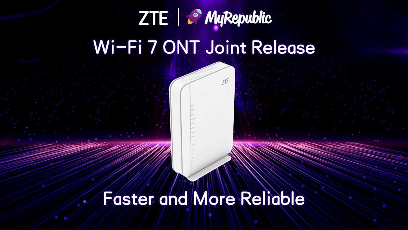 ZTE Dan MyRepublic