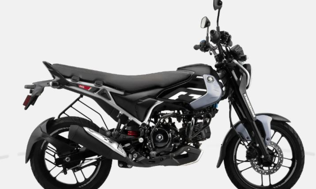 Desain Bajaj Freedom 125 Yang Sporty Dan Hemat Bahan Bakar