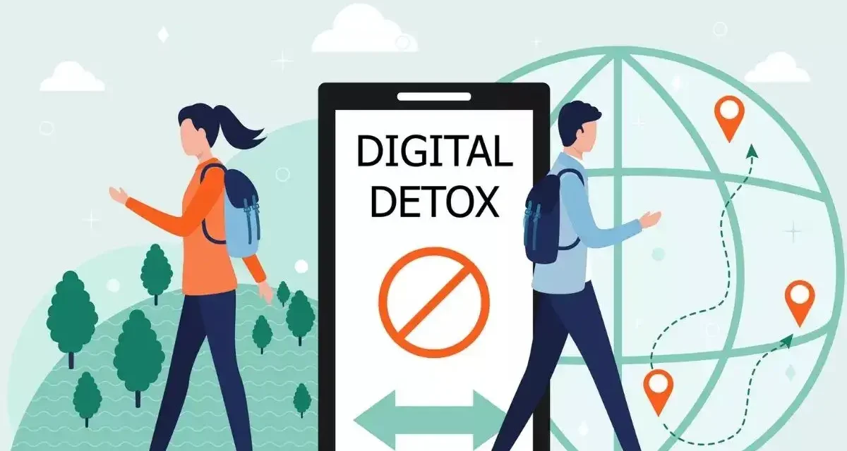Digital Detox: Kunci Menjaga Kesehatan Mental Di Era Online