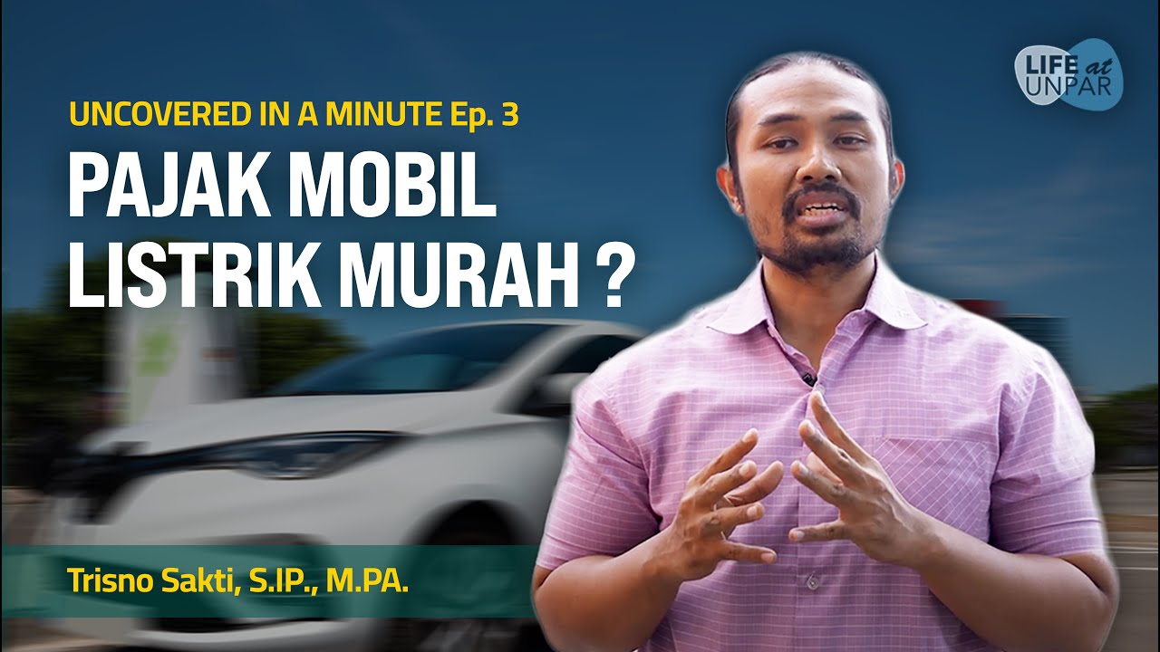 Pajak Mobil Listrik
