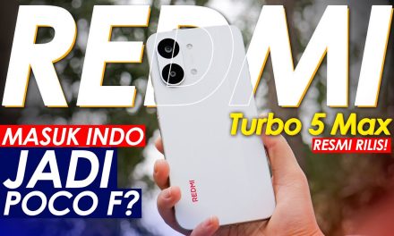 Redmi Turbo 5 Max: Kombinasi Maut Kencang Dan Tahan Lama