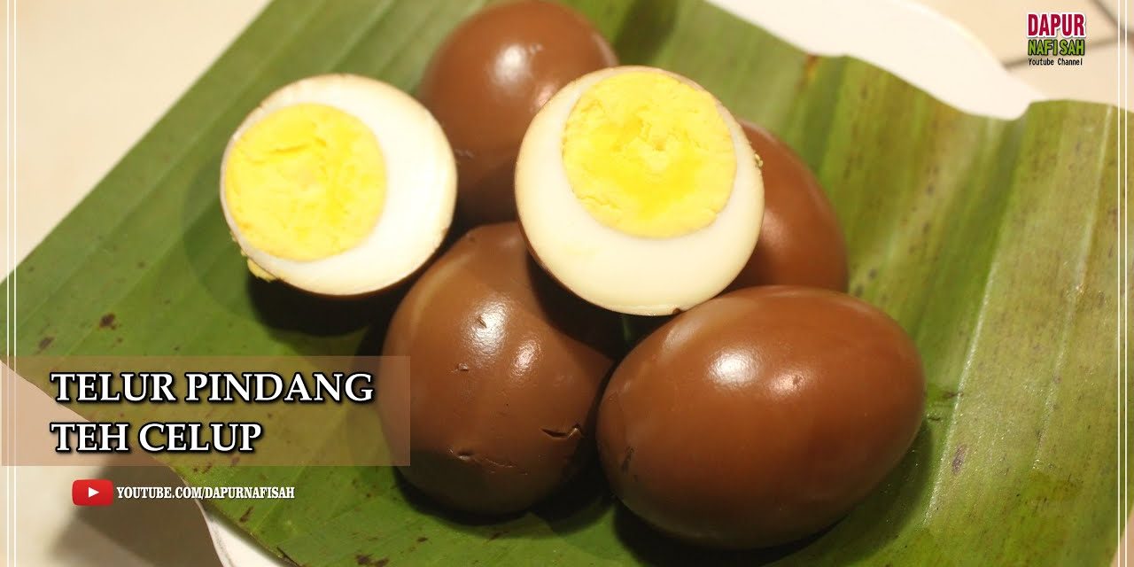 Bikin Telur Pindang Wangi Dan Gurih Dengan Teh. Yuk Kita Bahas