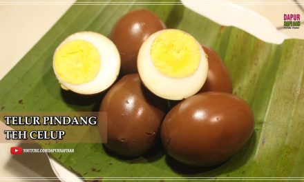 Bikin Telur Pindang Wangi Dan Gurih Dengan Teh. Yuk Kita Bahas