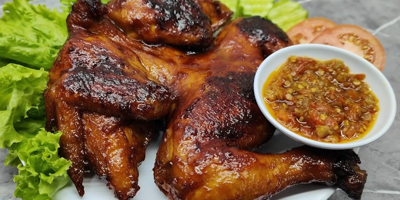Kuliner Ayam Bakar, Sajian Klasik Yang Selalu Menggugah Selera