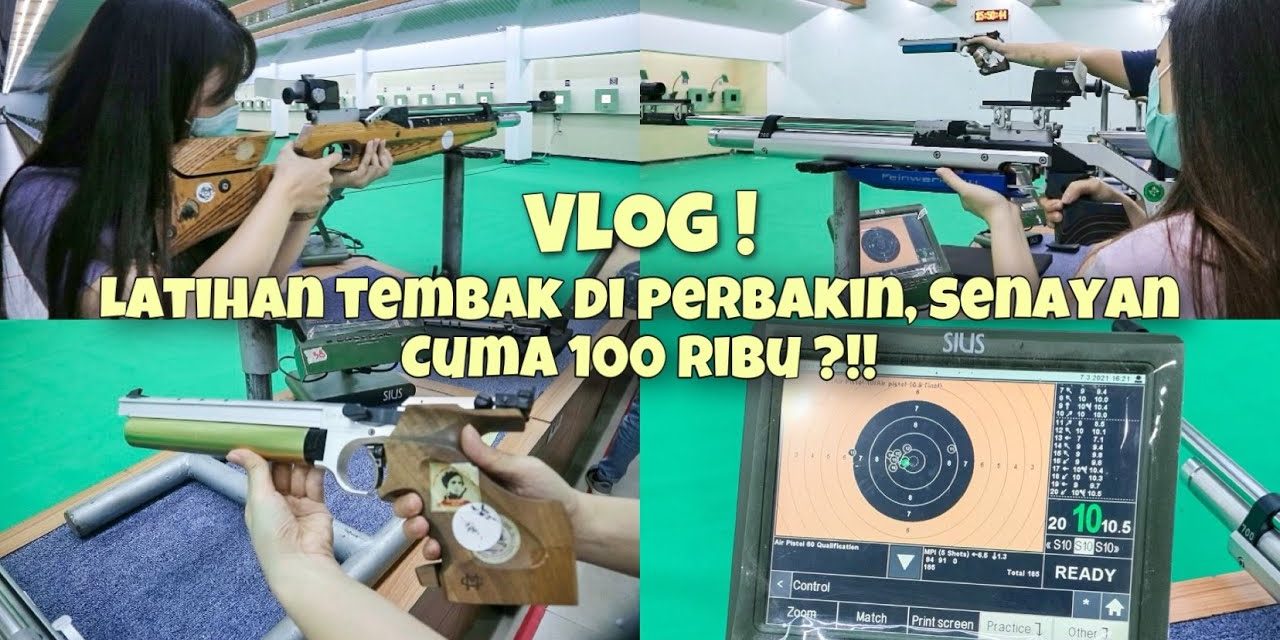 Olahraga Menembak Sebagai Bentuk Latihan Mental Dan Fisik
