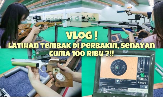 Olahraga Menembak Sebagai Bentuk Latihan Mental Dan Fisik