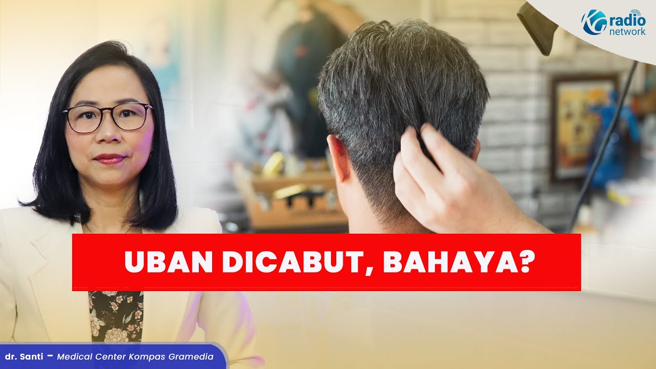 Mitos Tentang Rambut Uban