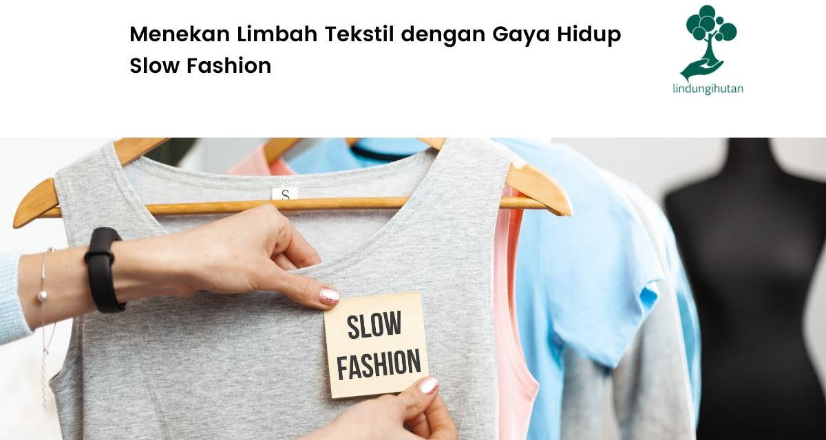 Penyebab Utama Slow Fashion Kurang Di Minati