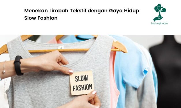 Penyebab Utama Slow Fashion Kurang Di Minati