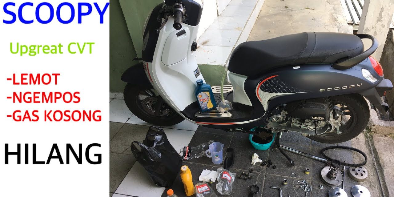 Alasan Performa CVT Scoopy Jadi Favorit Tahun Ini