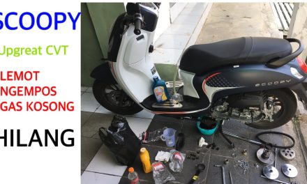 Alasan Performa CVT Scoopy Jadi Favorit Tahun Ini