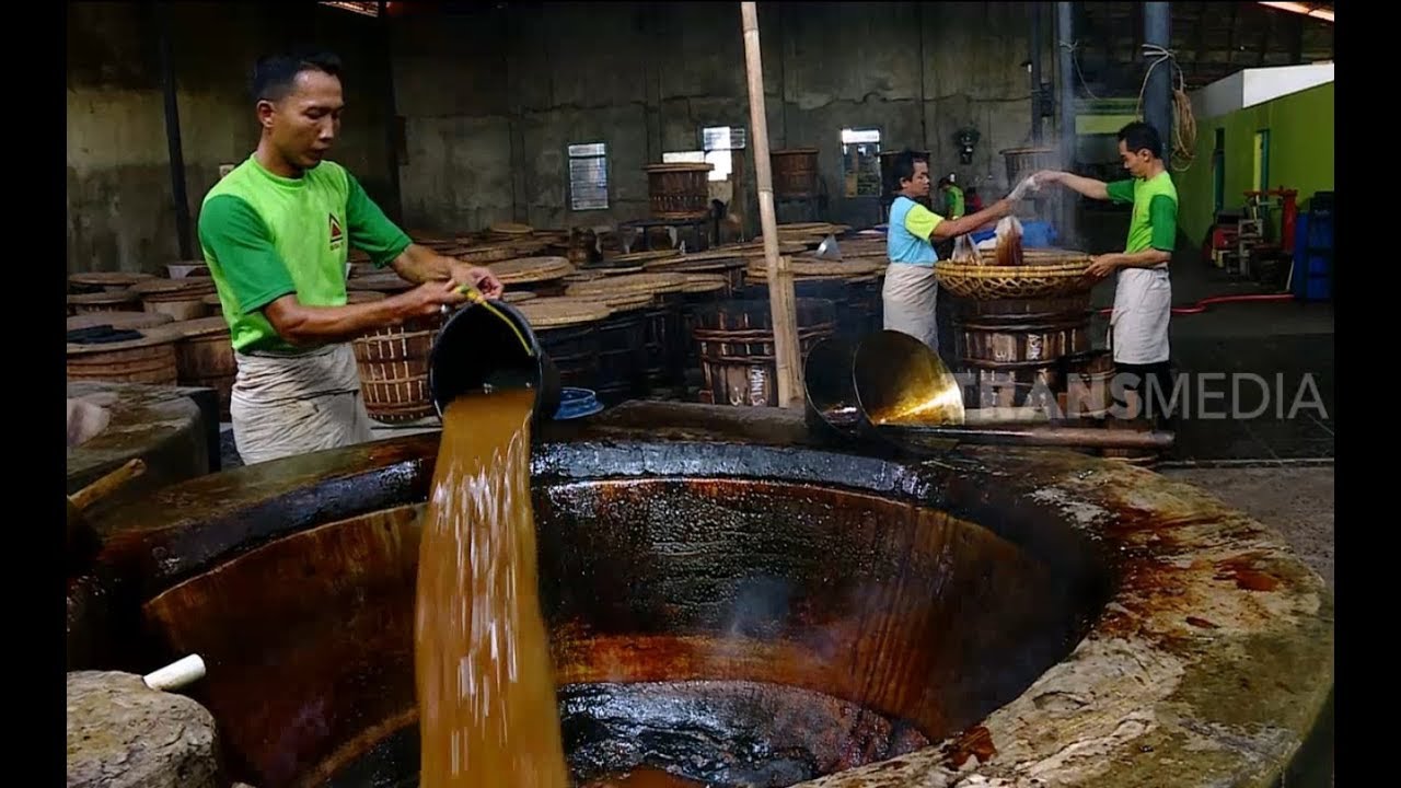 Proses Pembuatan Kecap