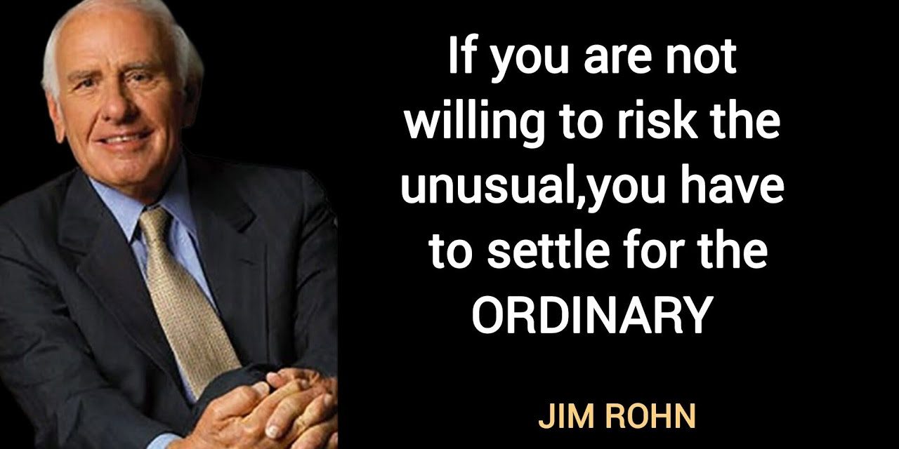 Pembaca Motivasi Jim Rohn, Sangat Di Hormati Secara Global