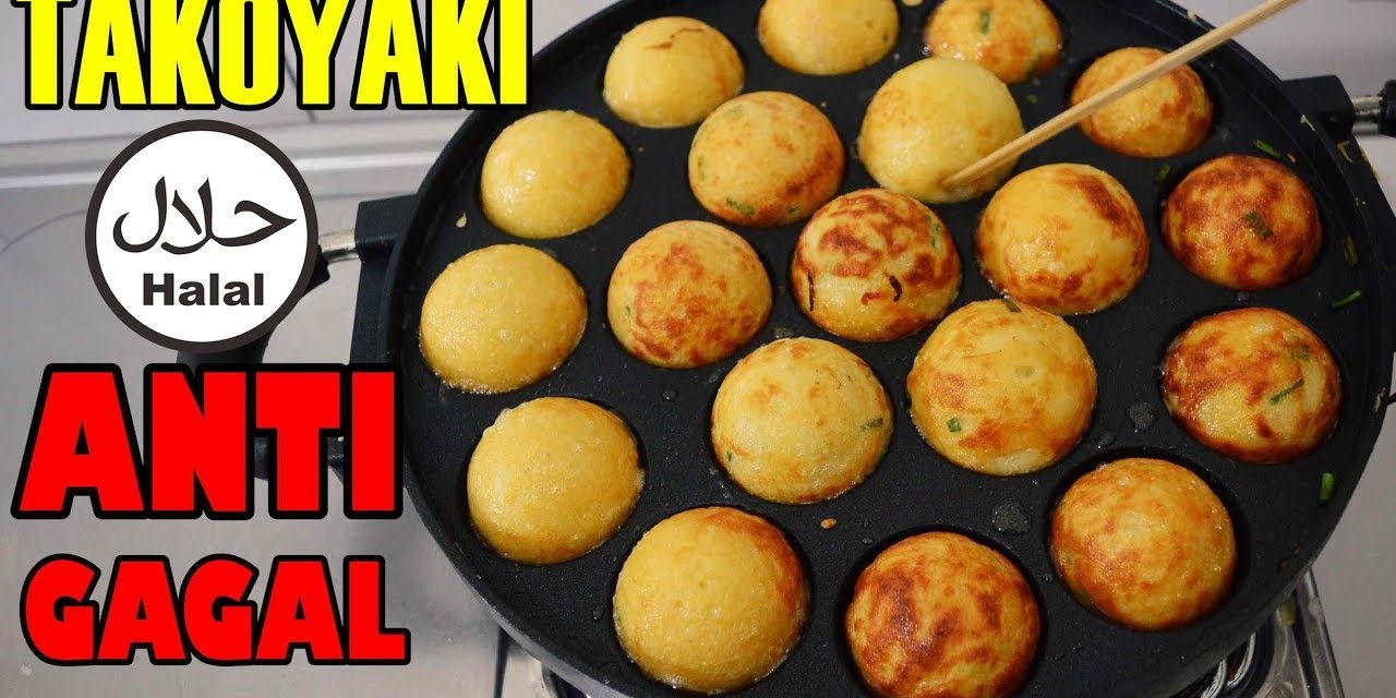 Cara Membuat Takoyaki Rumahan Yang Lezat Dan Mudah
