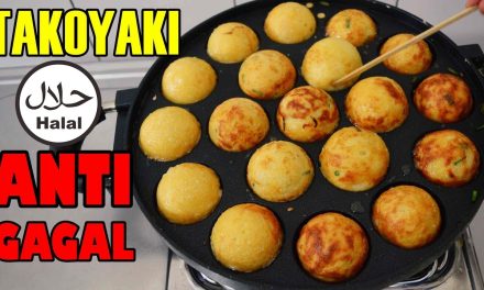 Cara Membuat Takoyaki Rumahan Yang Lezat Dan Mudah