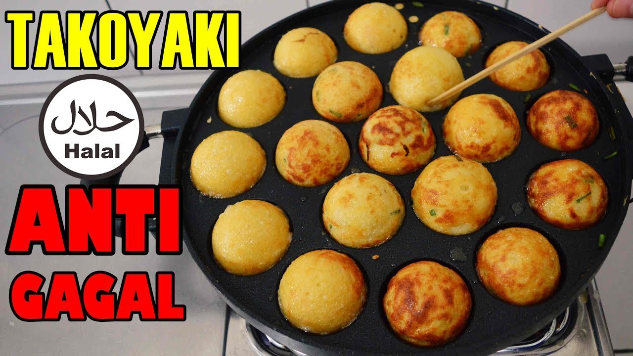 Cara Membuat Takoyaki