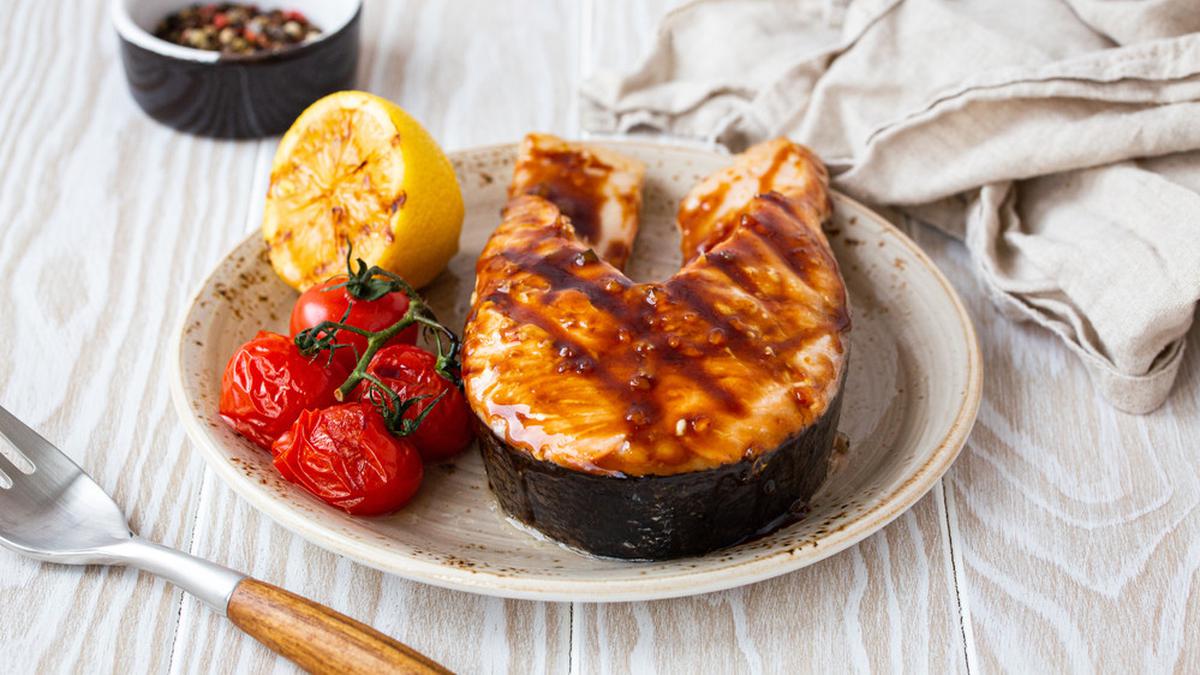Steak Salmon