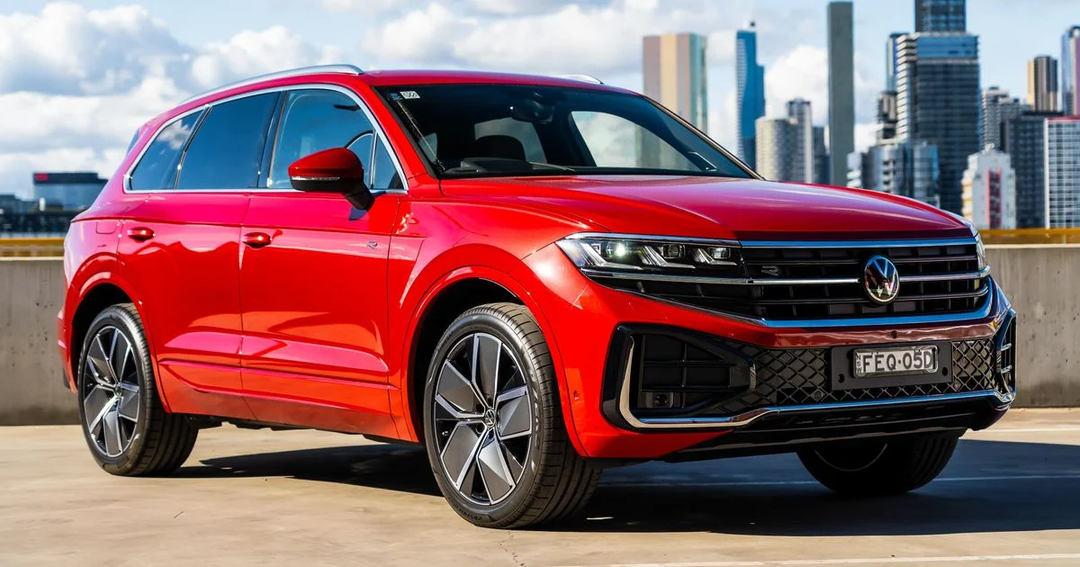 Volkswagen Touareg SUV Premium Dengan Teknologi Canggih