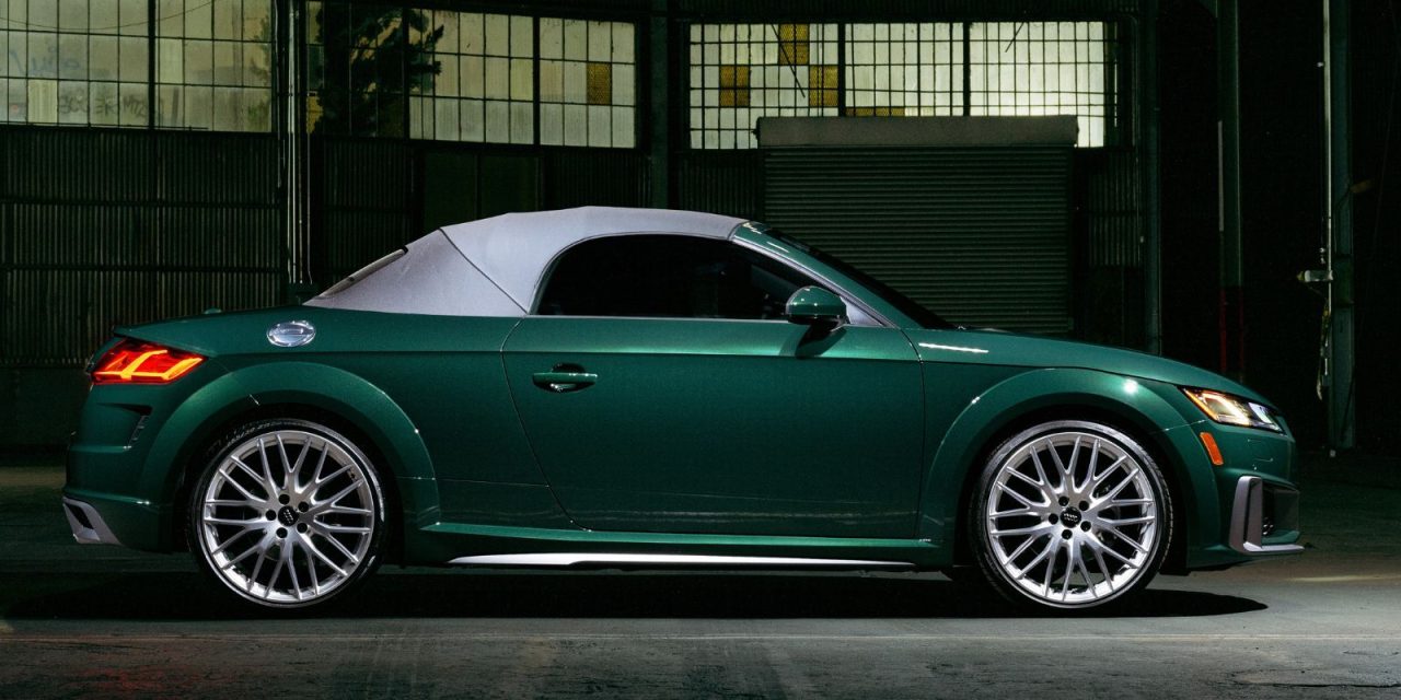 Audi TT Roadster Mobil Sport Convertible Dengan Desain Ikonik