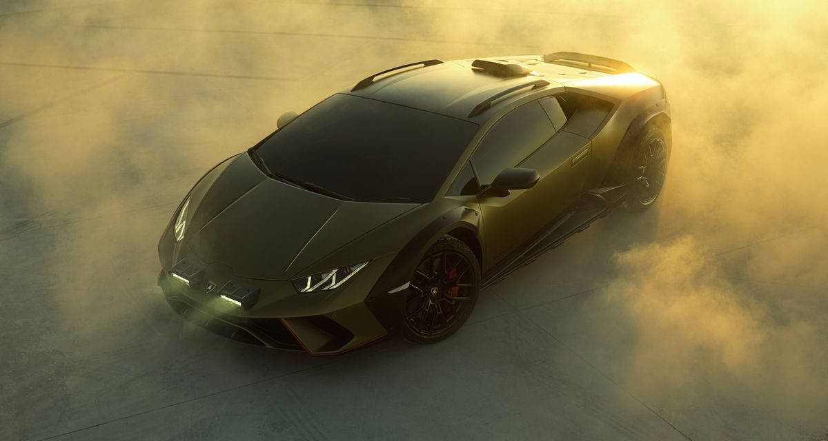 Lamborghini Sterrato, Supercar Eksotis Tak Takut Keluar Jalur