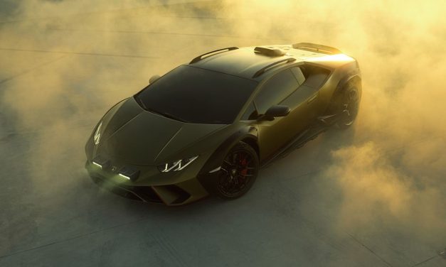 Lamborghini Sterrato, Supercar Eksotis Tak Takut Keluar Jalur