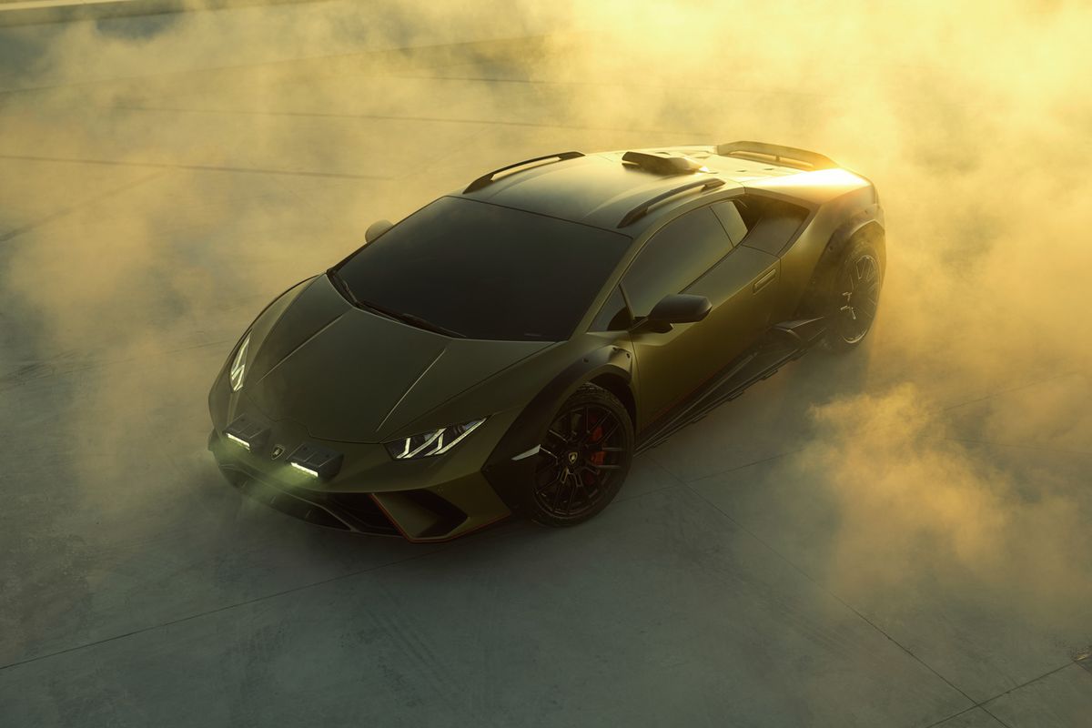 Lamborghini Sterrato