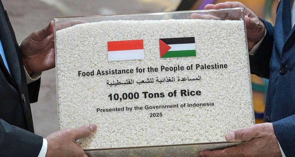 Indonesia Alokasikan Program Pangan Berkelanjutan Palestina