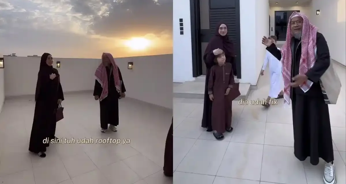 Bikin Kagum! Intip Vila Celine Evangelista Rp6 M Di Madinah