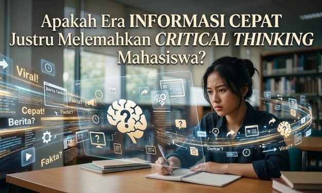 Mengasah Critical Thinking Di Era Konten Instan