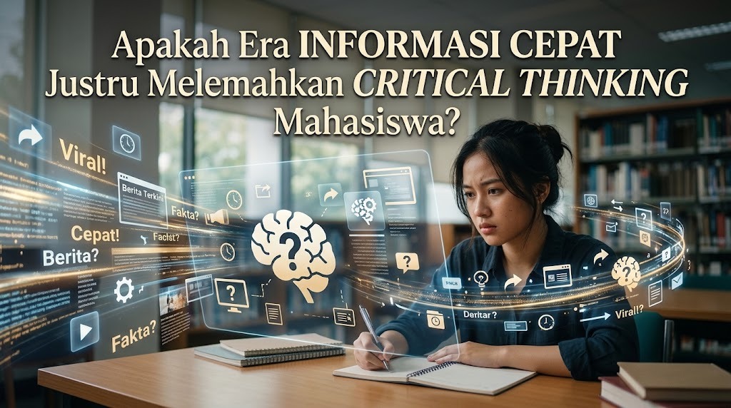Mengasah Critical Thinking Di Era Konten Instan