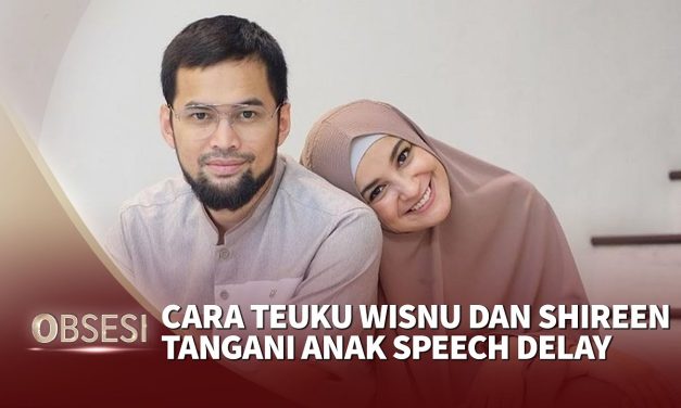 Shireen Dan Wisnu Terima Takdir Putrinya Berkebutuhan Khusus